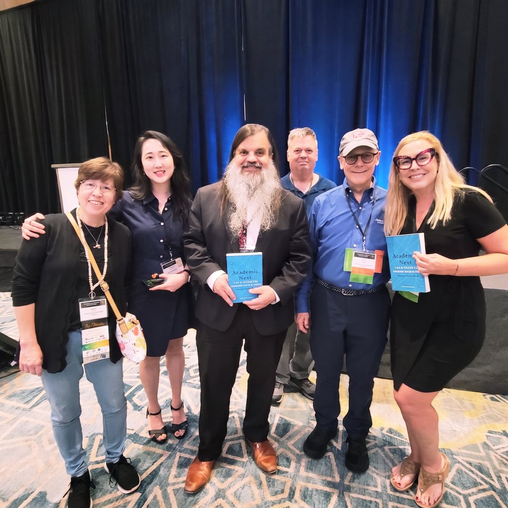 Bryan Alexander and friends — AI Teaching and Learning Conference, Orlando 2026.