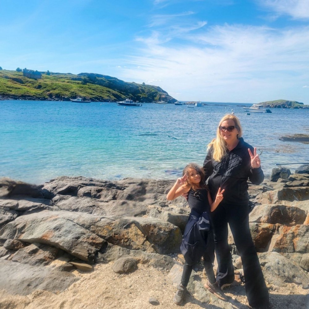 Monhegan Island, Maine. No cars, no rush, no signal.