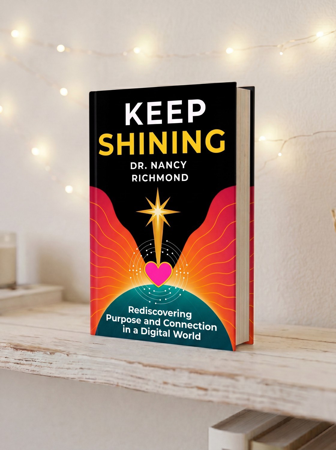 KEEP SHINING: Rediscovering Purpose and Connection in a Digital World. Available now.