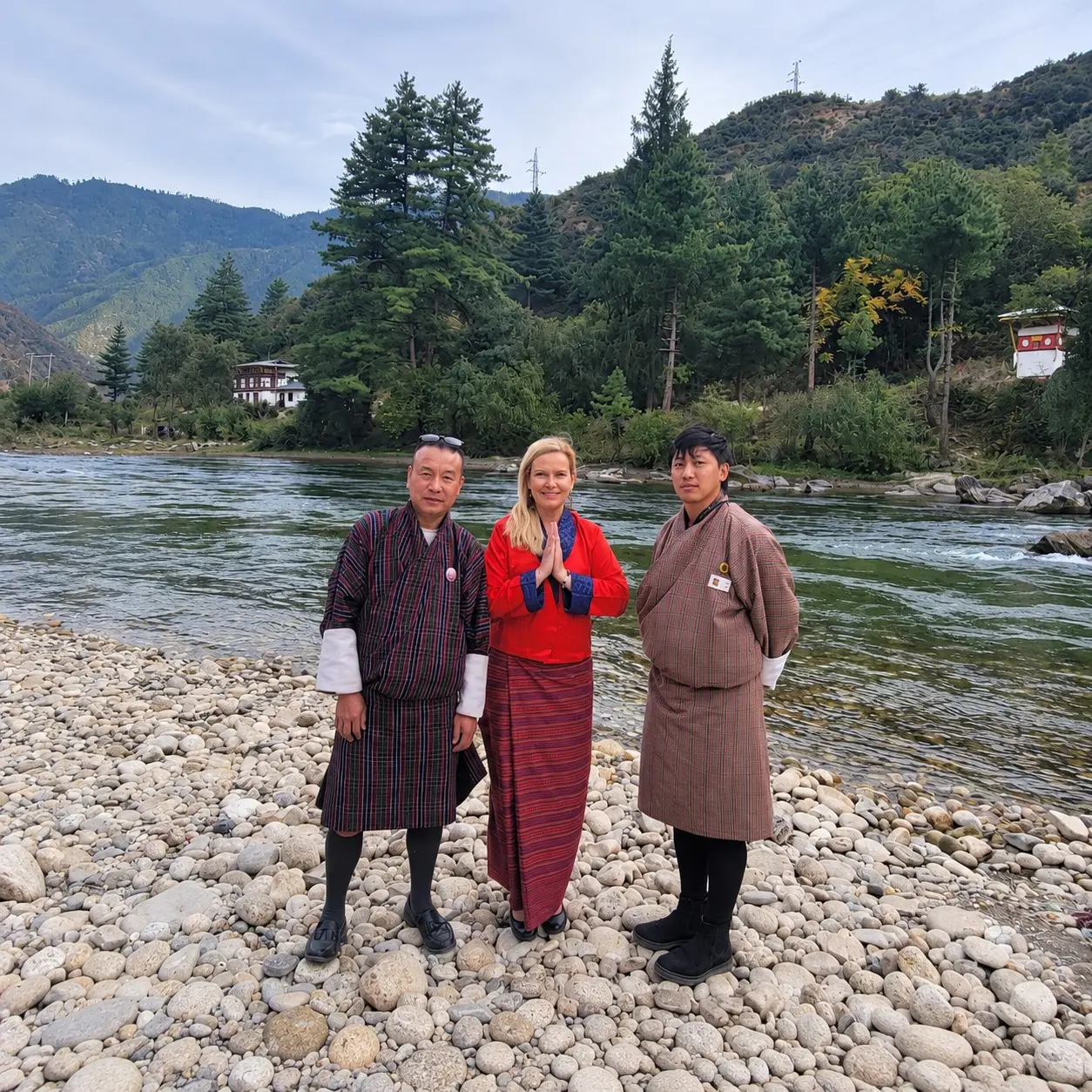 Happiness in the Mountains · Bhutan